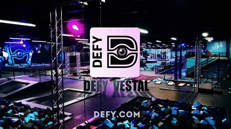 Defy vestal photos - Get your very own private party room to keep the celebration going after flight time with pizza, drinks, presents and cake. NO SETUP. NO CLEANUP. JUST LOTS OF FUN. Your dedicated party host will handle everything for you — so you can focus on celebrating with your kid. 
